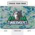 NBA Minnesota Timberwolves Digi Camo Dell Vostro Skin